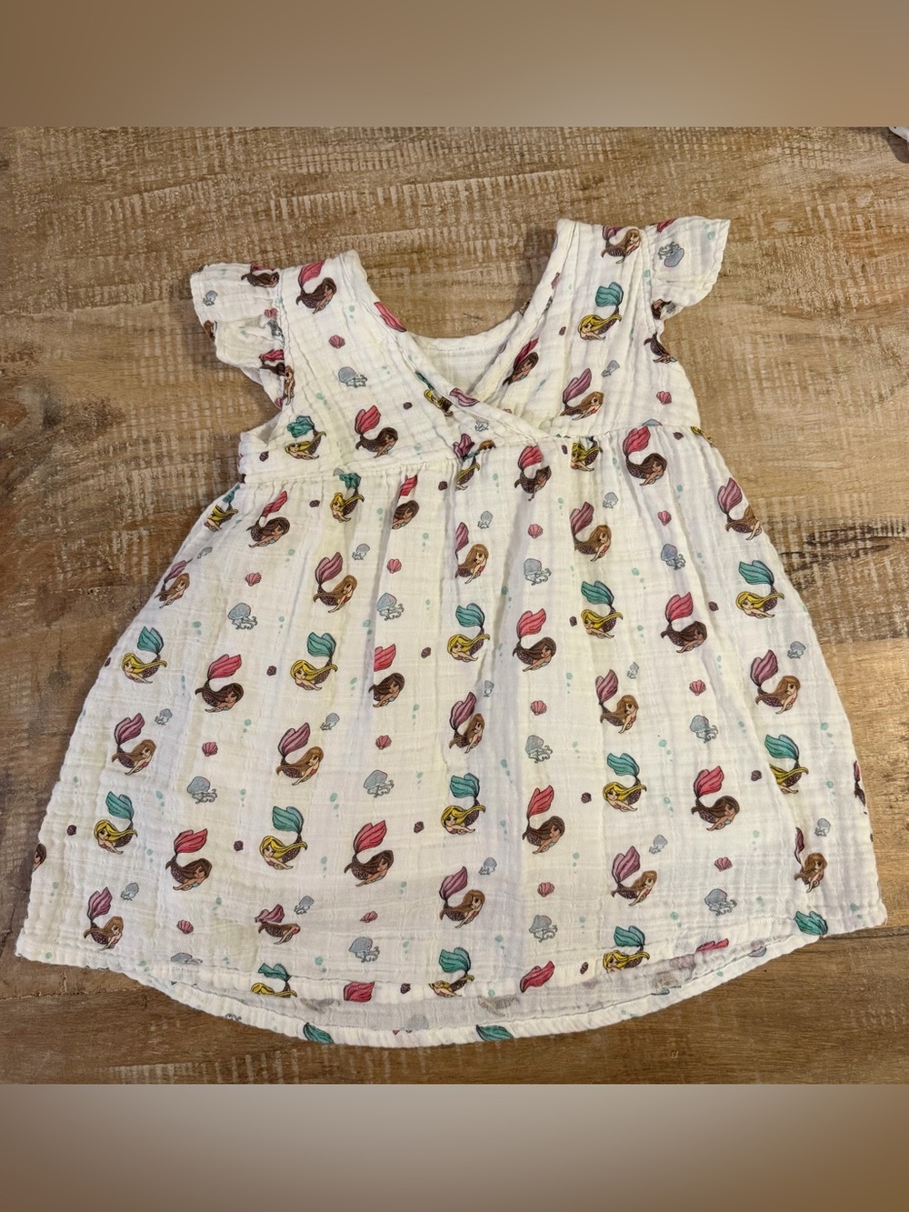 Girls size 5 cotton princess dress. EUC